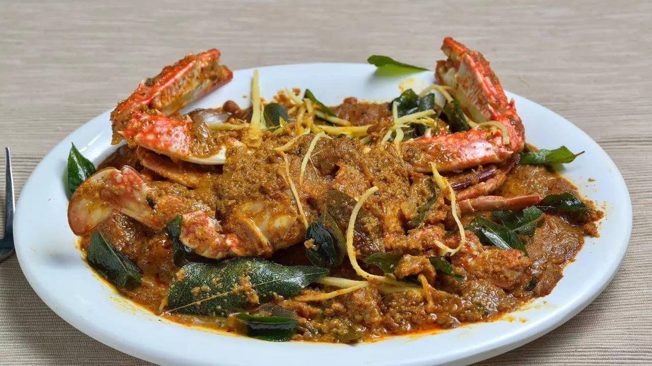 Crab Masala