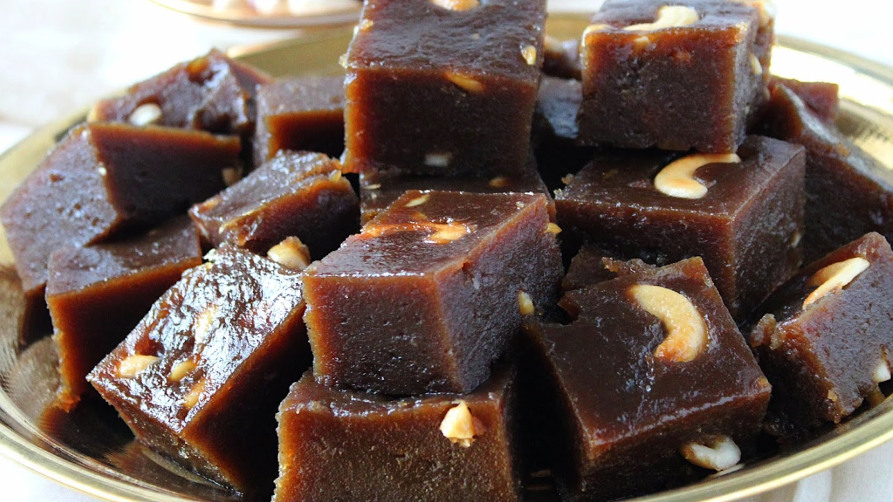 Karutha Halwa