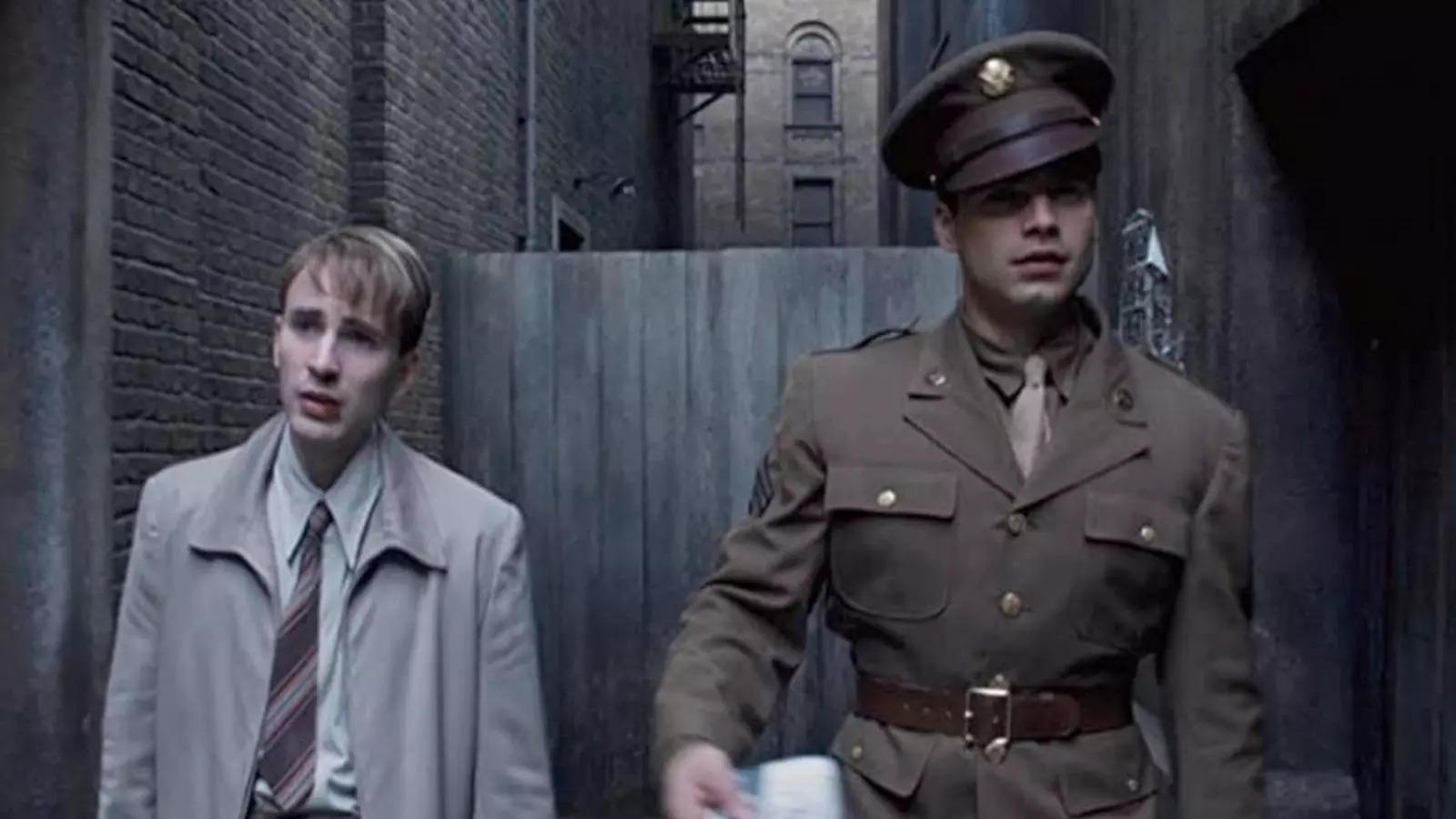 Sebastian Stan and Chris Evans in an image from Captain America: The First Avenger Image credit: Marvel