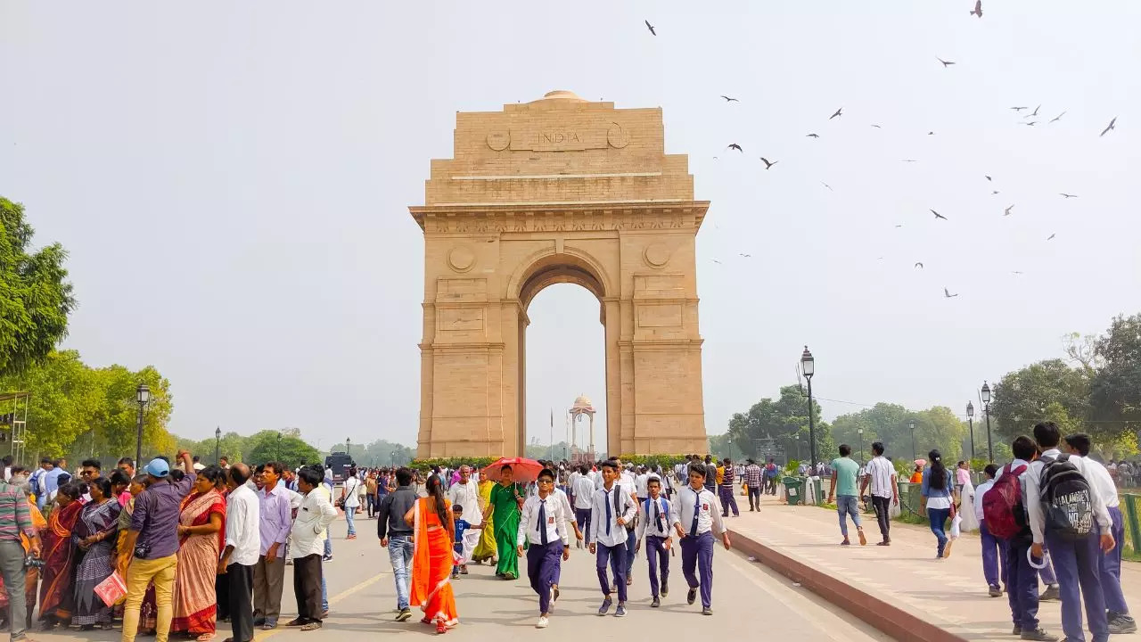 Travelling to Delhi? Read this Independence Day traffic advisory first. Credit: Canva