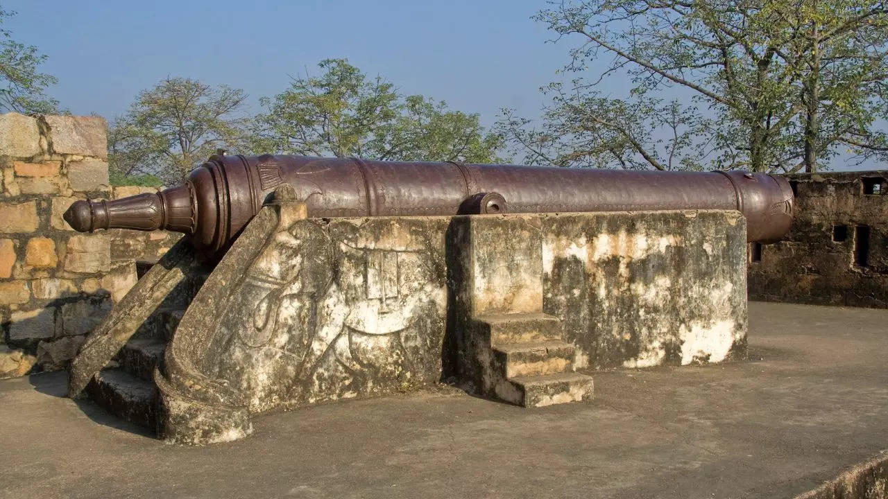 Canva Credit of Jhansi Fort