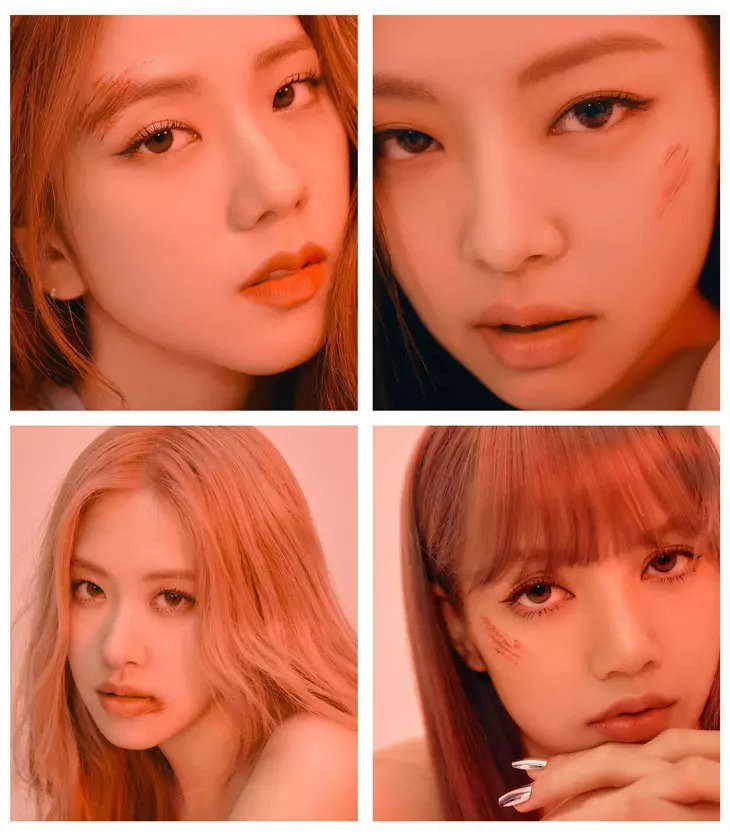 Blackpink's bruised look for Kill This Love