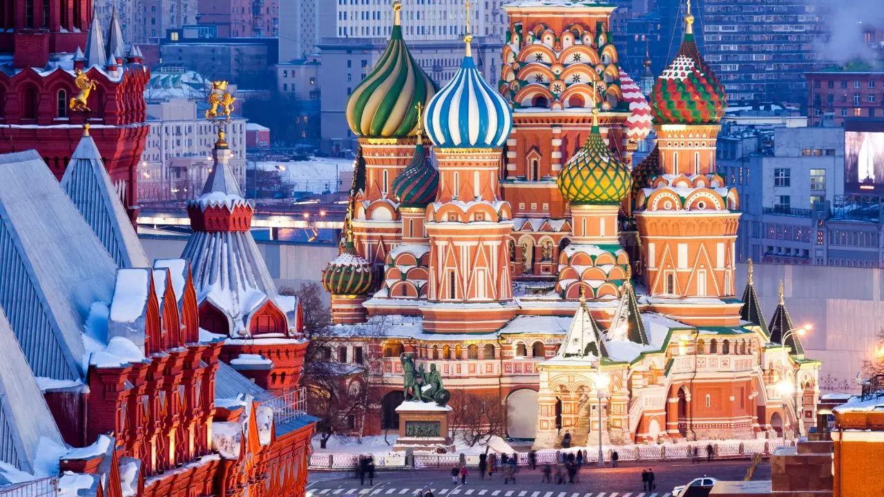 Moscow and Siberia welcome Indian tourists with new travel program. Credit: Canva