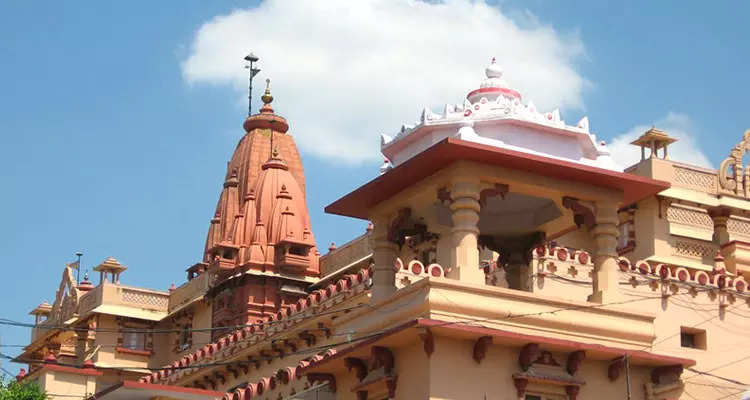 Krishna Janmasthan Temple Complex Credit mathuravrindavantourismcoin