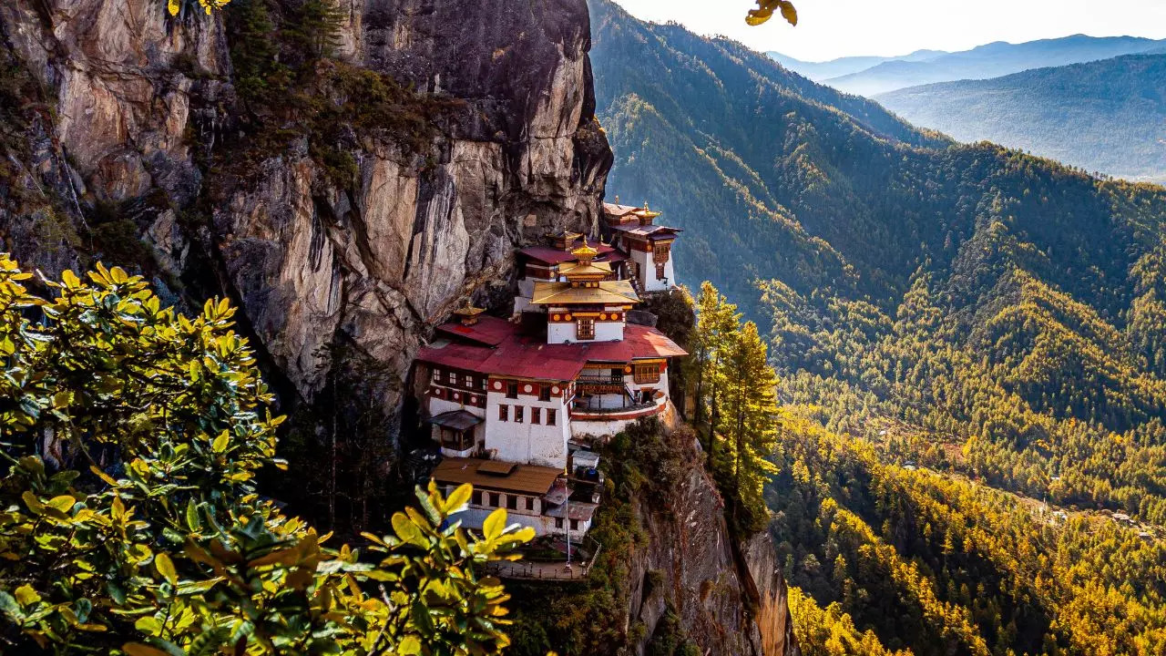 Tiger's Nest Monastery. Credit: Canva