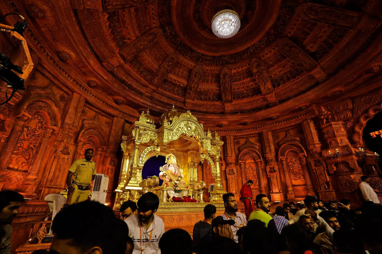 Ganesh Chaturthi in India Image iStock