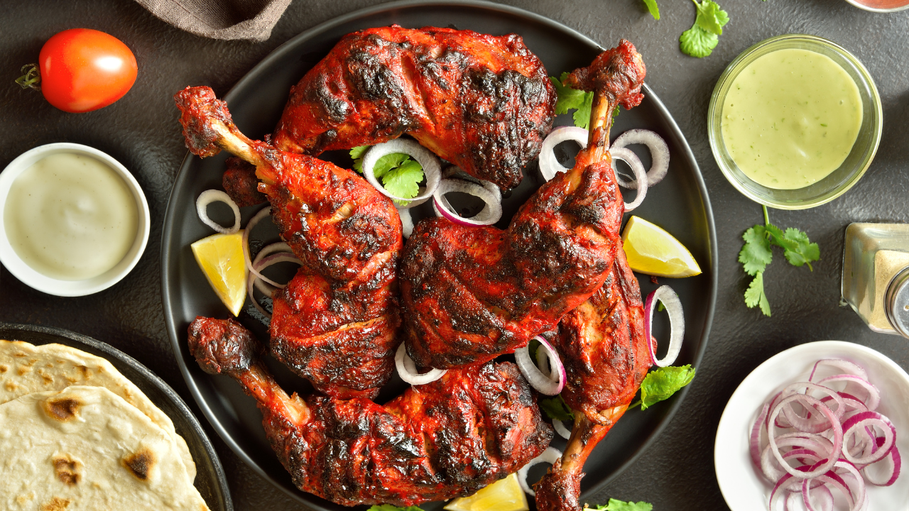 Tandoori chicken