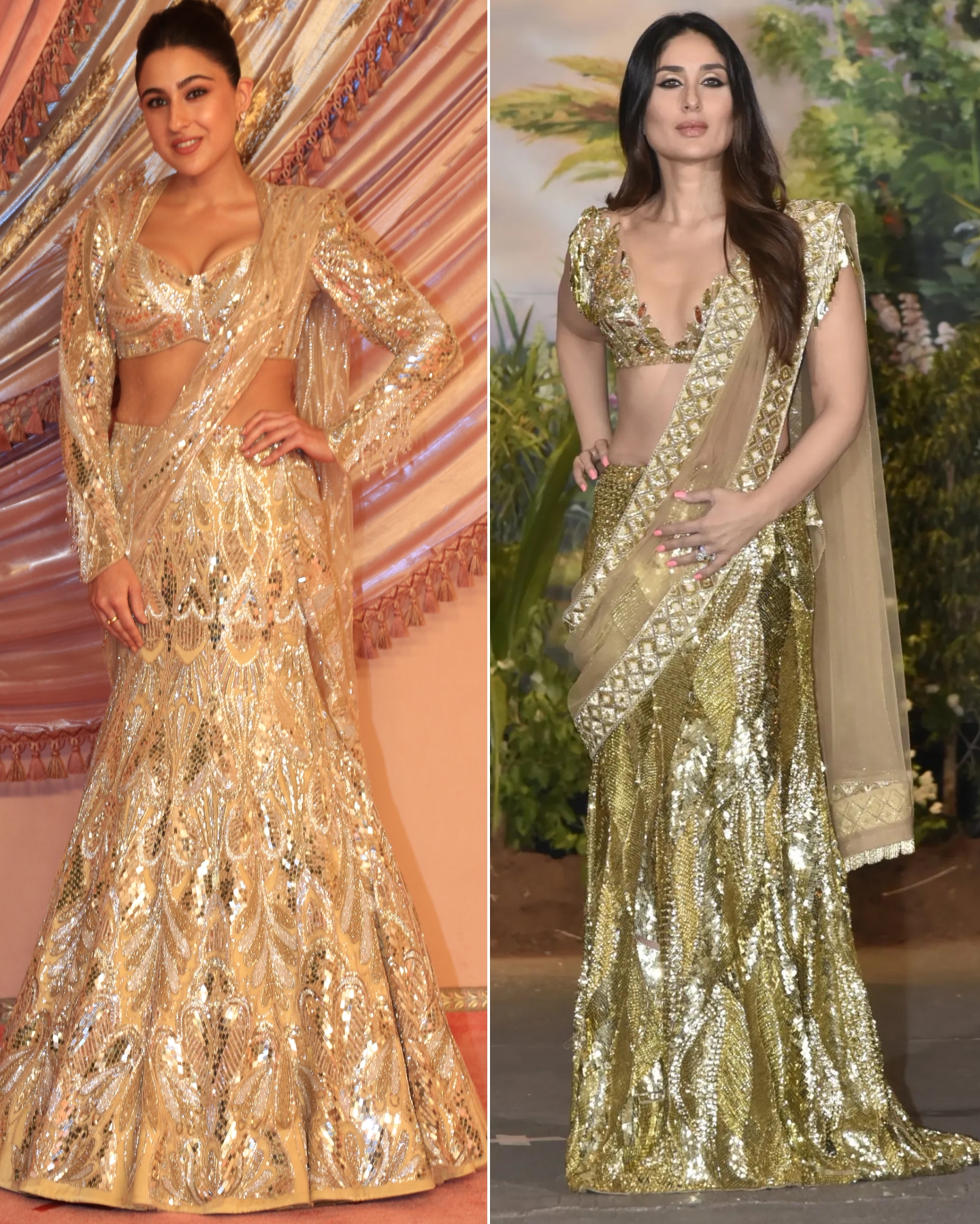 Sara Ali Khan and Kareena Kapoor