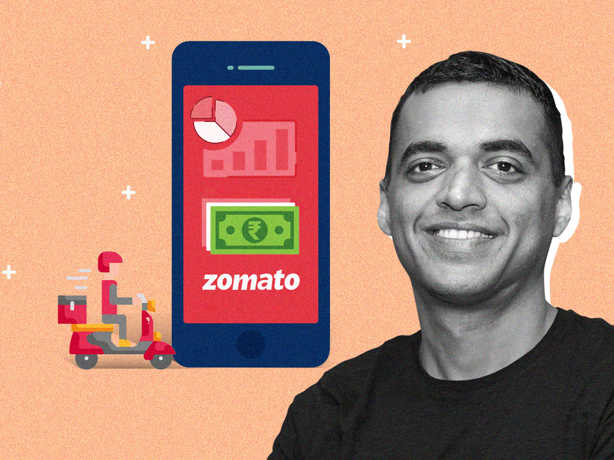 Zomato food delivery app