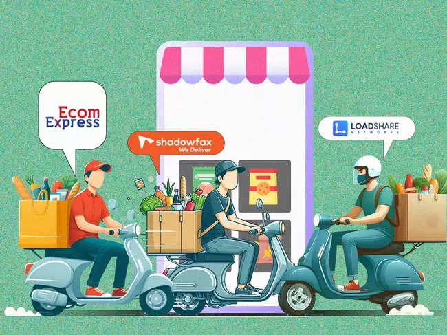 E-commerce logistics companies.