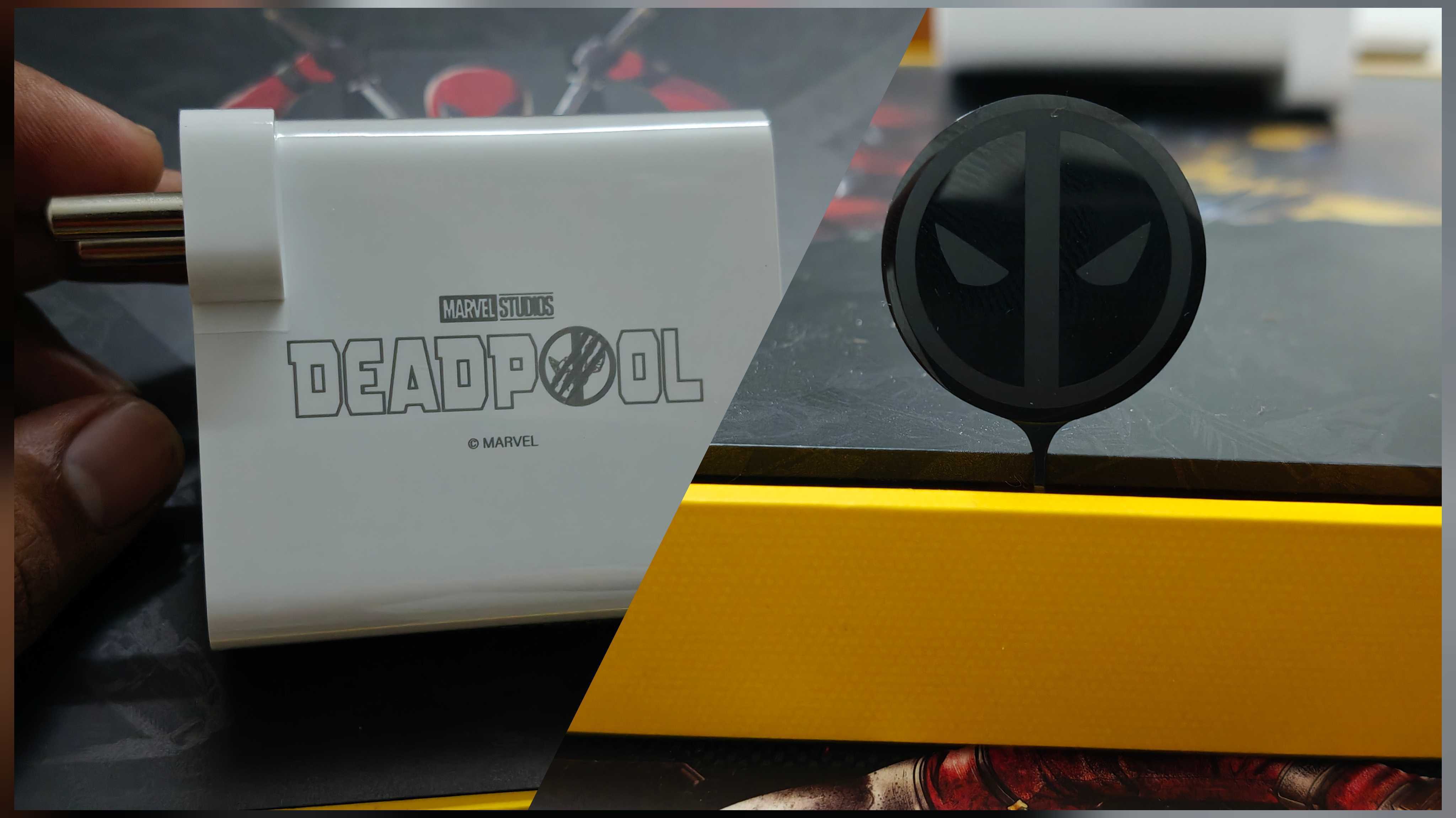 Unboxing of the Poco F6 Deadpool edition.