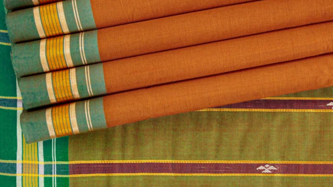 Udupi Cotton Sarees Image Credit: gitagged com