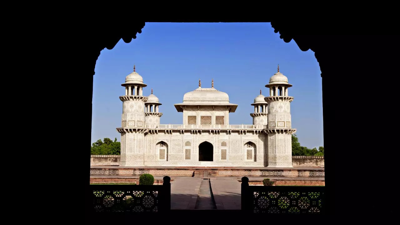 This hidden monument in Agra is often referred to as the 