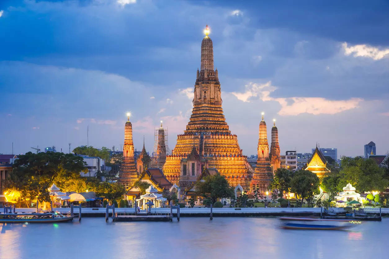 Wat Arun Stock Photo Image Credit iStock