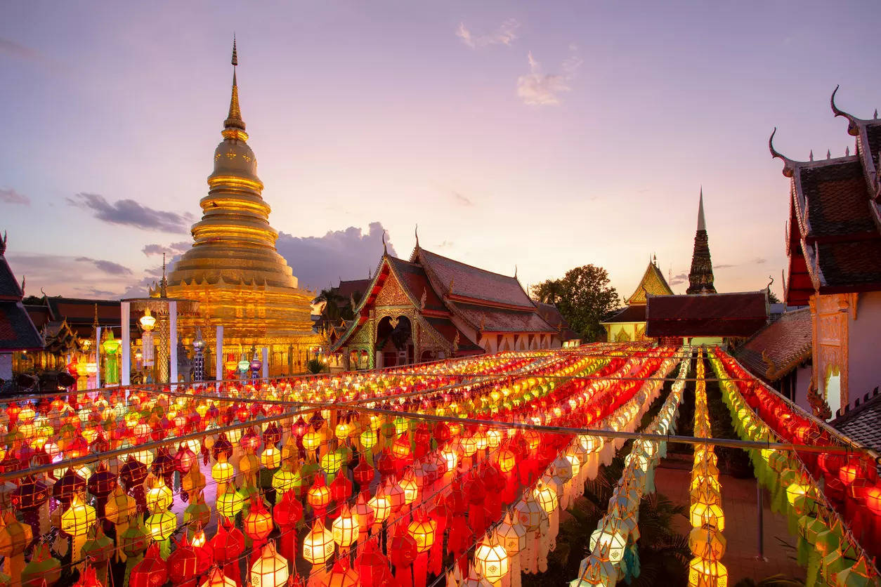 Yi Peng Festival Image credits iStock