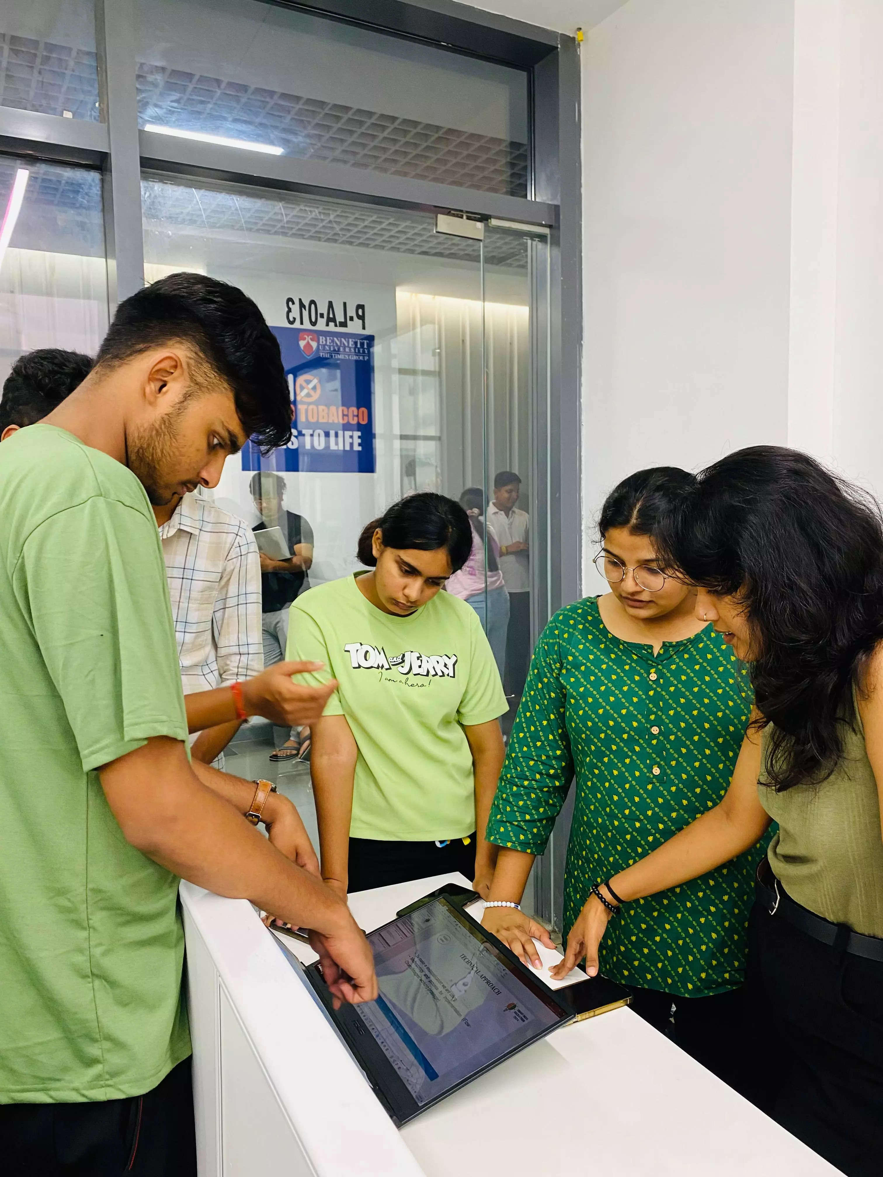 BU organizes internal hackathon Smart India 2024