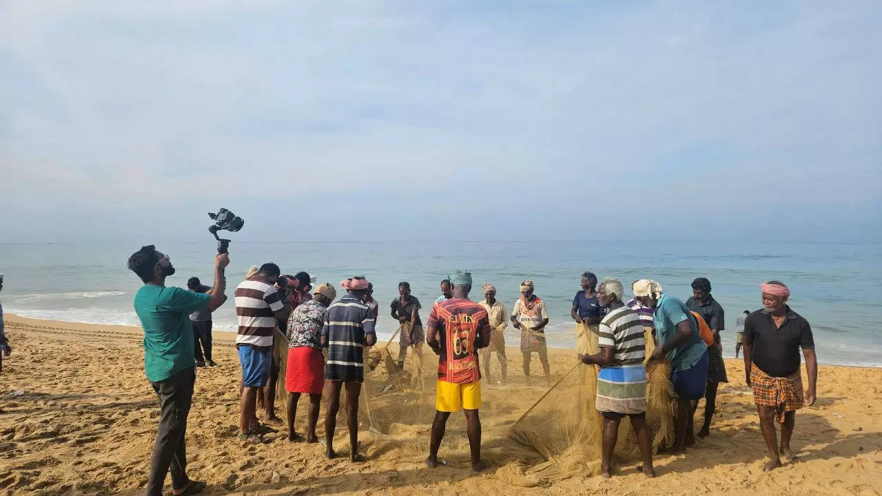 The team also documented seafood consumption practices in southern India.