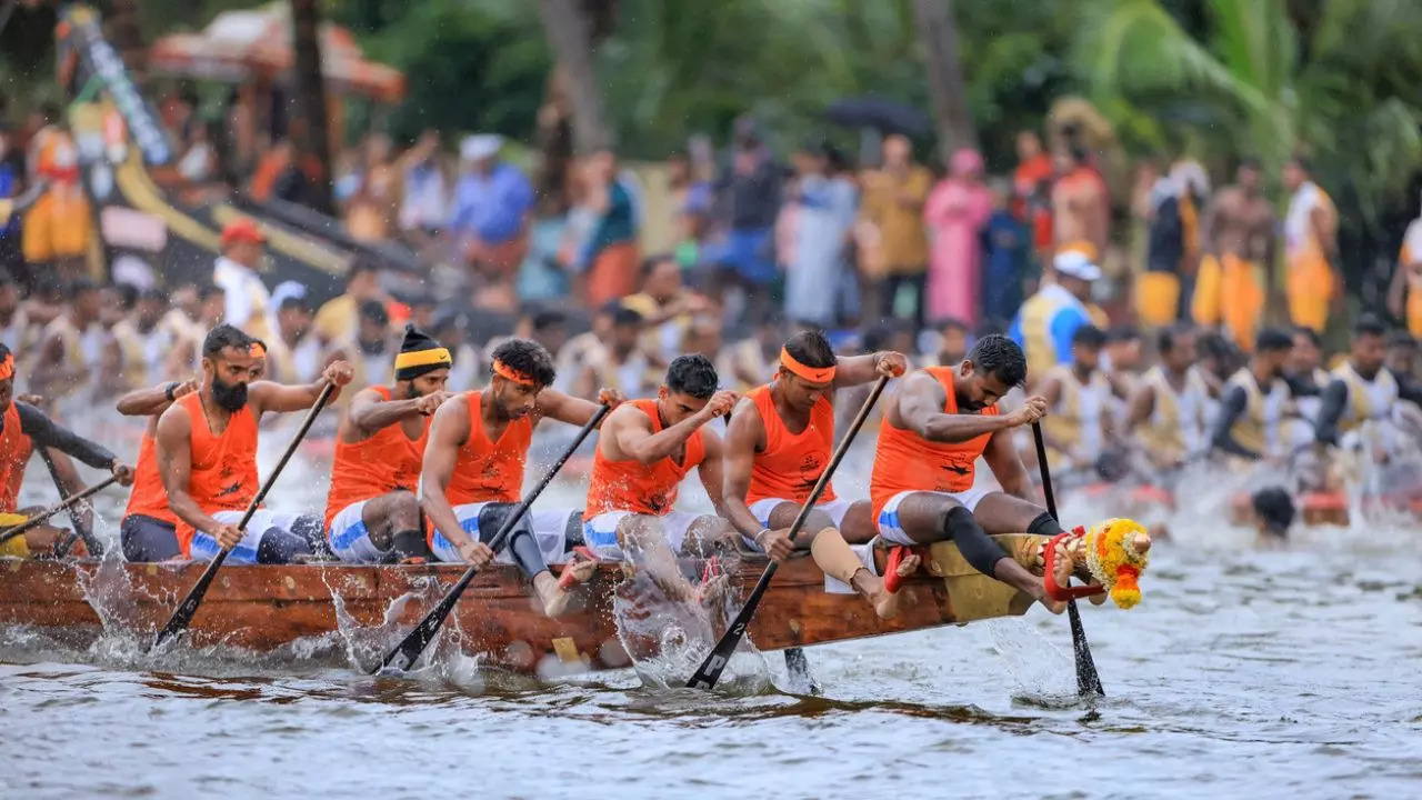 The Nehru Trophy Boat Race returns to the backwaters of Kerala on September 28. Credit: iStock