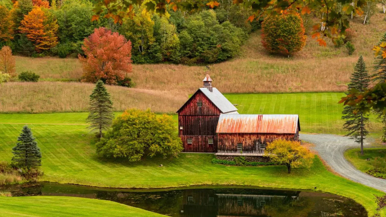 Pomfret Vermont iSTock Image