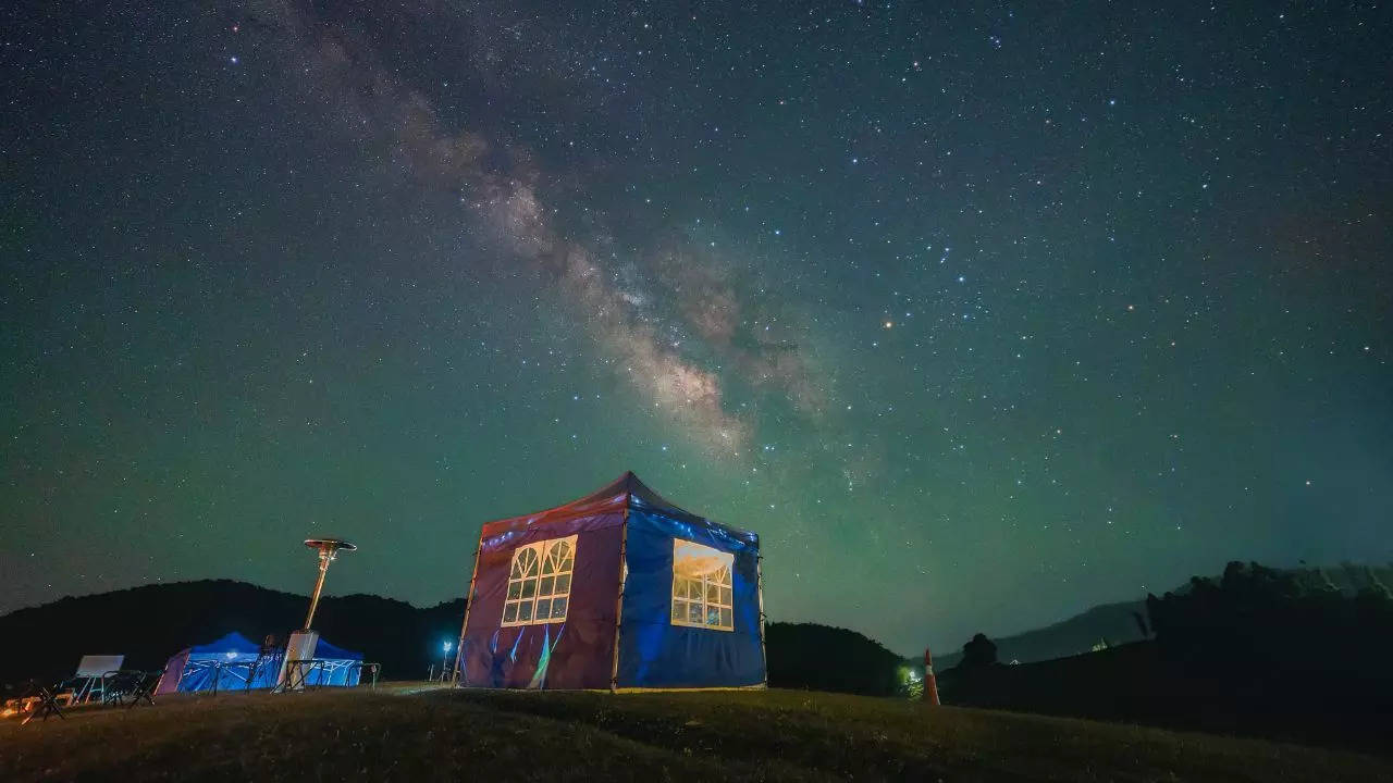 The night sky at Benital Credit Shikhar Gupta