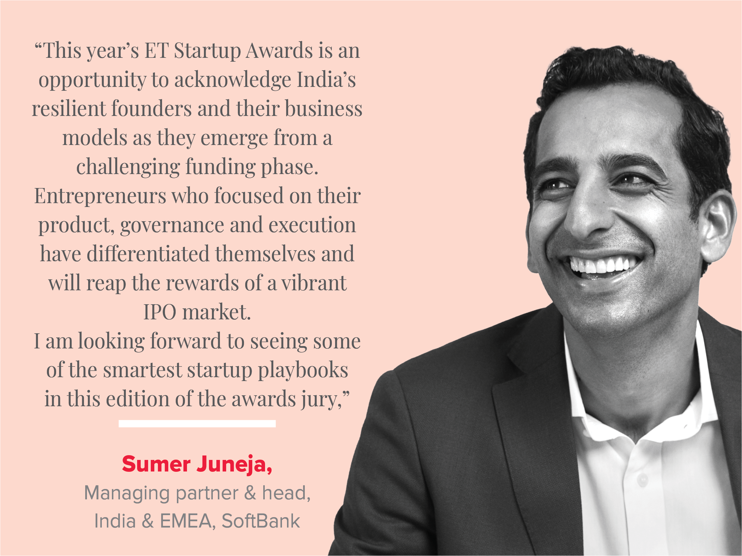 QUOTE_Sumer Juneja softbank_ETSA 2024 JURY_ETTECH5