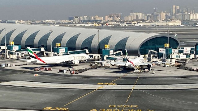 No. 6. Dubai International Airport | This massive, technically advanced airport in the United Arab Emirates is a top-tier global transit hub known for its extensive network of connections spanning Europe, Asia, Africa and the Americas. It is positioned to facilitate seamless travel between numerous international destinations. (Image: Reuters)