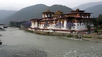 Punakha Dzong Fortress (image: reuters)