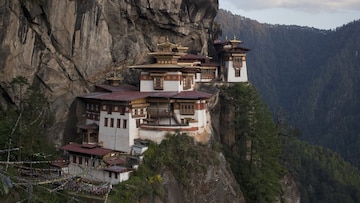 Tiger's Nest Monastery (image: reuters)